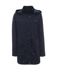 Женская темно-синяя парка от Dorado