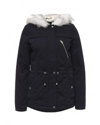 Женская темно-синяя парка от Dorothy Perkins