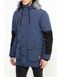 Мужская темно-синяя парка от E-Bound