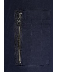 Мужская темно-синяя парка от Fred Perry