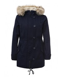 Женская темно-синяя парка от Gap