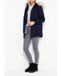 Женская темно-синяя парка от Gap