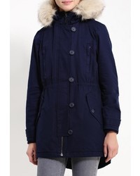 Женская темно-синяя парка от Gap