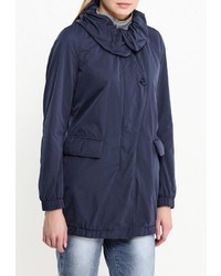 Женская темно-синяя парка от Geox