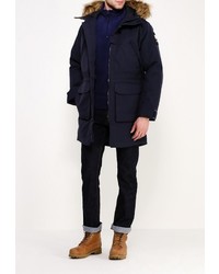 Мужская темно-синяя парка от Helly Hansen