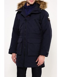 Мужская темно-синяя парка от Helly Hansen