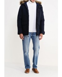 Мужская темно-синяя парка от Helly Hansen