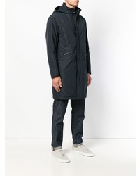 Мужская темно-синяя парка от Aspesi