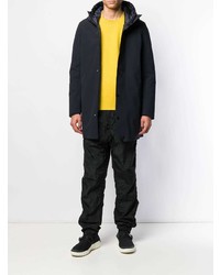 Мужская темно-синяя парка от Rrd