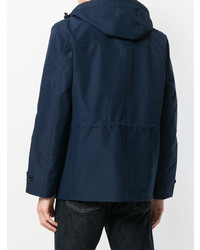 Мужская темно-синяя парка от Junya Watanabe MAN