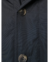 Мужская темно-синяя парка от Fay