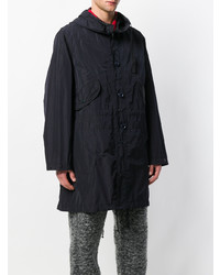 Мужская темно-синяя парка от Engineered Garments