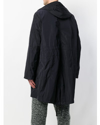 Мужская темно-синяя парка от Engineered Garments