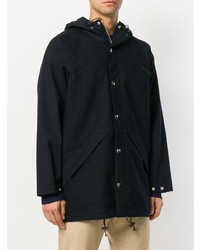 Мужская темно-синяя парка от YMC