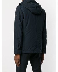 Мужская темно-синяя парка от Woolrich