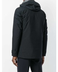 Мужская темно-синяя парка от Herno