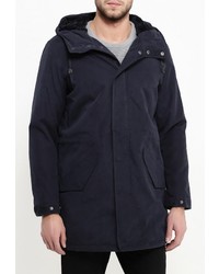 Мужская темно-синяя парка от Jack &amp; Jones