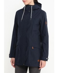 Женская темно-синяя парка от Jack Wolfskin