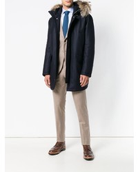 Мужская темно-синяя парка от Eleventy