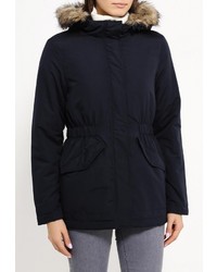 Женская темно-синяя парка от Jacqueline De Yong