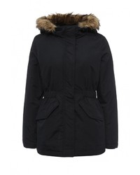 Женская темно-синяя парка от Jacqueline De Yong