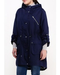 Женская темно-синяя парка от Junarose