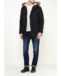 Мужская темно-синяя парка от Lee