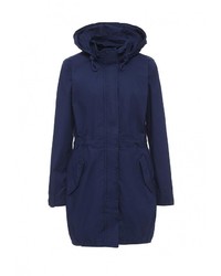 Женская темно-синяя парка от Levi's