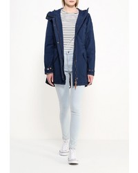 Женская темно-синяя парка от Luhta