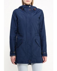 Женская темно-синяя парка от Luhta