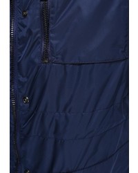 Женская темно-синяя парка от Odri