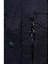 Мужская темно-синяя парка от Odri