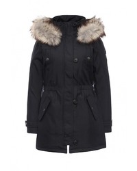 Женская темно-синяя парка от Only