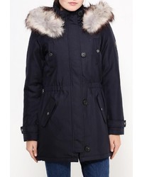 Женская темно-синяя парка от Only