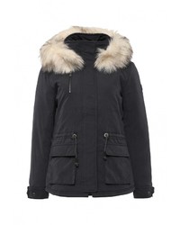 Женская темно-синяя парка от Only