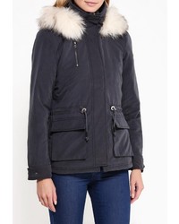 Женская темно-синяя парка от Only