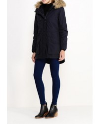 Женская темно-синяя парка от Only