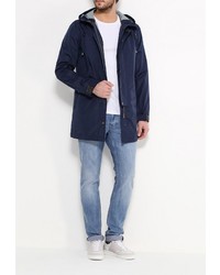Мужская темно-синяя парка от Only &amp; Sons