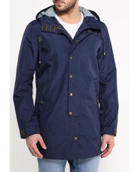 Мужская темно-синяя парка от Only &amp; Sons