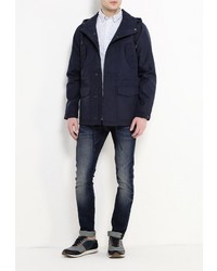 Мужская темно-синяя парка от Only &amp; Sons