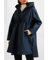 Женская темно-синяя парка от Moncler