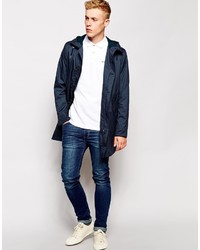 Мужская темно-синяя парка от Ben Sherman