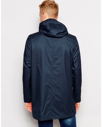 Мужская темно-синяя парка от Ben Sherman