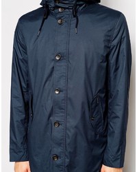 Мужская темно-синяя парка от Ben Sherman