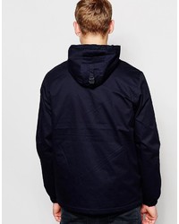 Мужская темно-синяя парка от Lyle & Scott