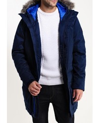 Мужская темно-синяя парка от Reebok Classics