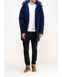 Мужская темно-синяя парка от Reebok Classics