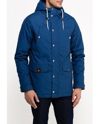 Мужская темно-синяя парка от Revolution