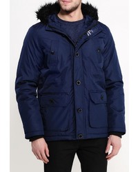 Мужская темно-синяя парка от Ringspun