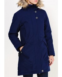 Женская темно-синяя парка от Rukka
